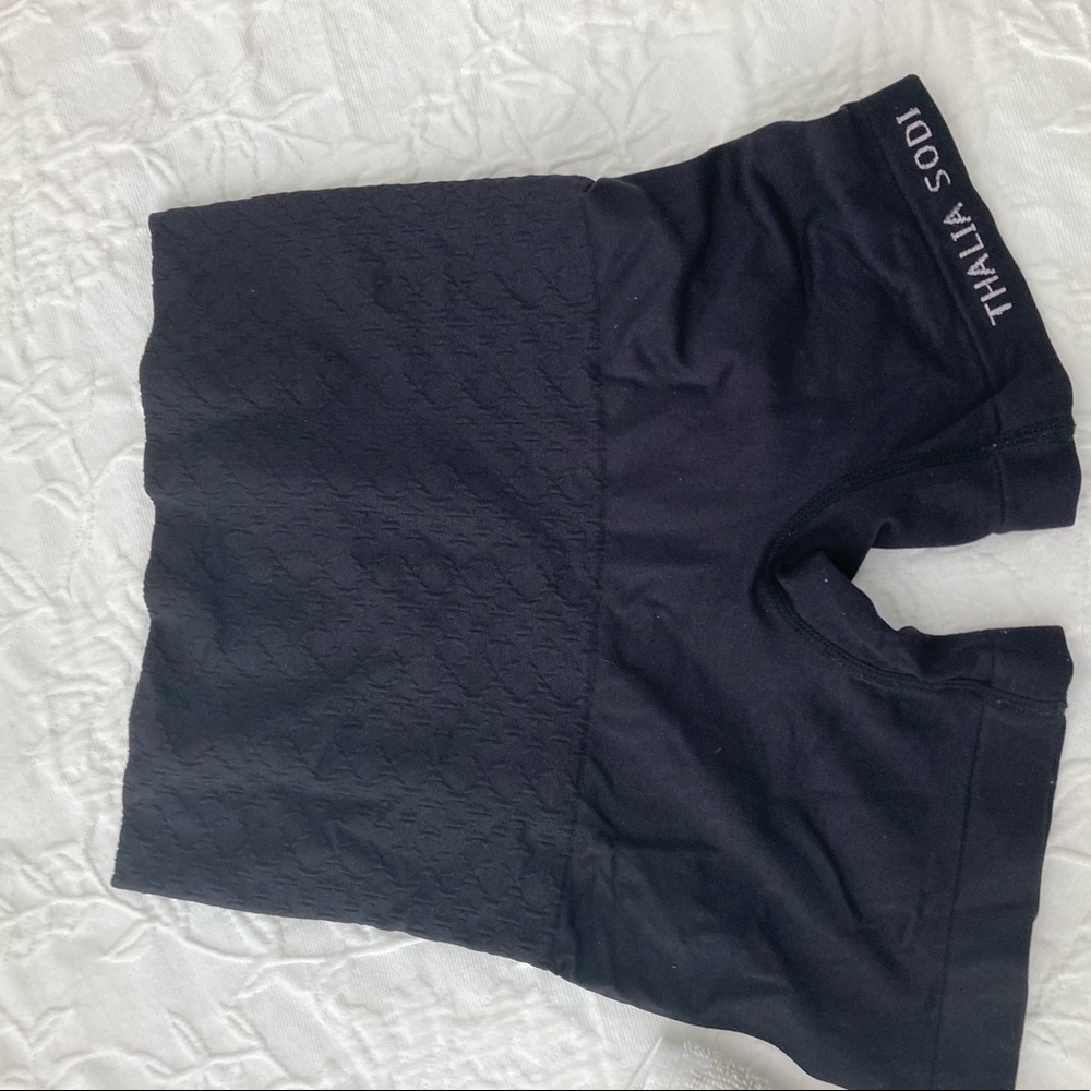 Black spandex size sm